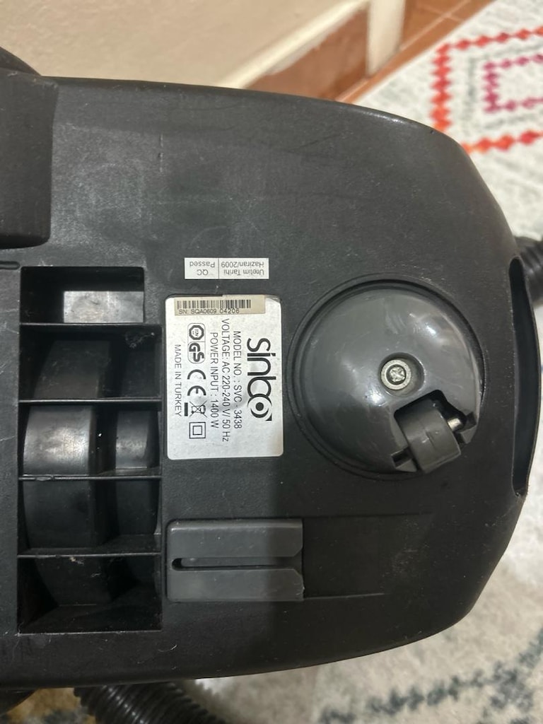 Sinbo SVC 3438 1400W Elektrikli Süpürge - 8