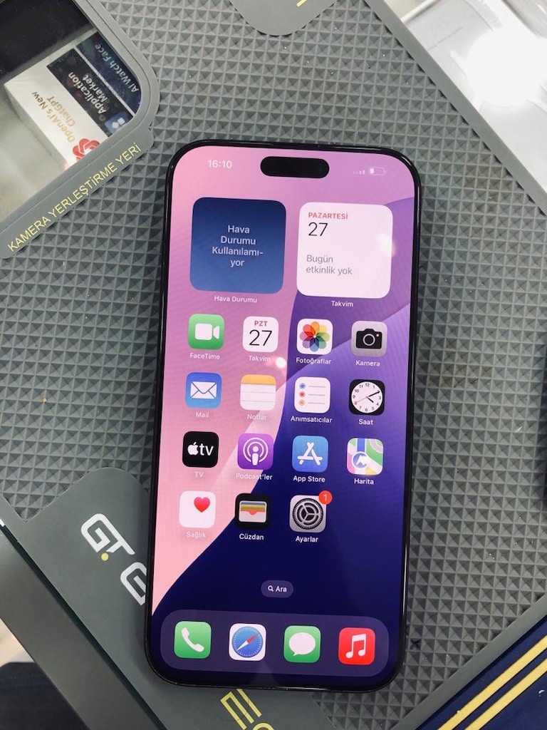 HATASIZ 16 PRO MAX 256 GB - 6