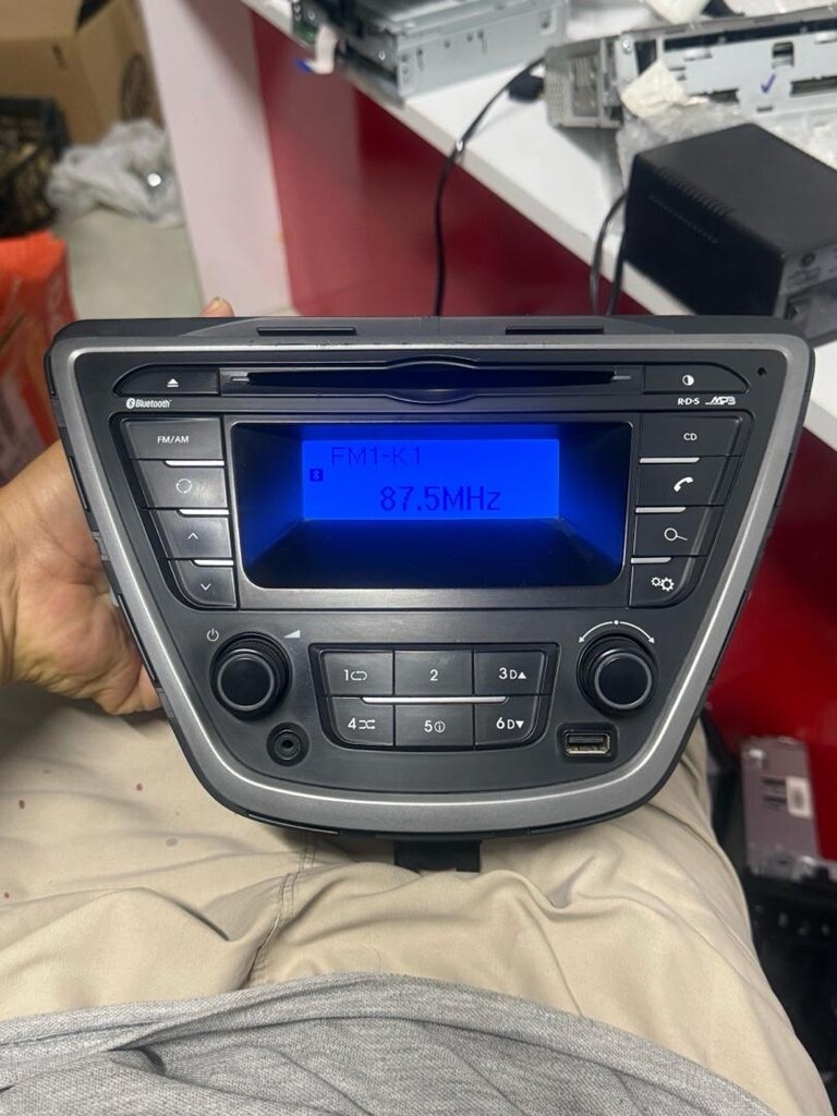 Hyundai Elentra Teyp Orjinal Bt Usb Aux Cd Hepsi Mevcut Temiz Çalışır - 8