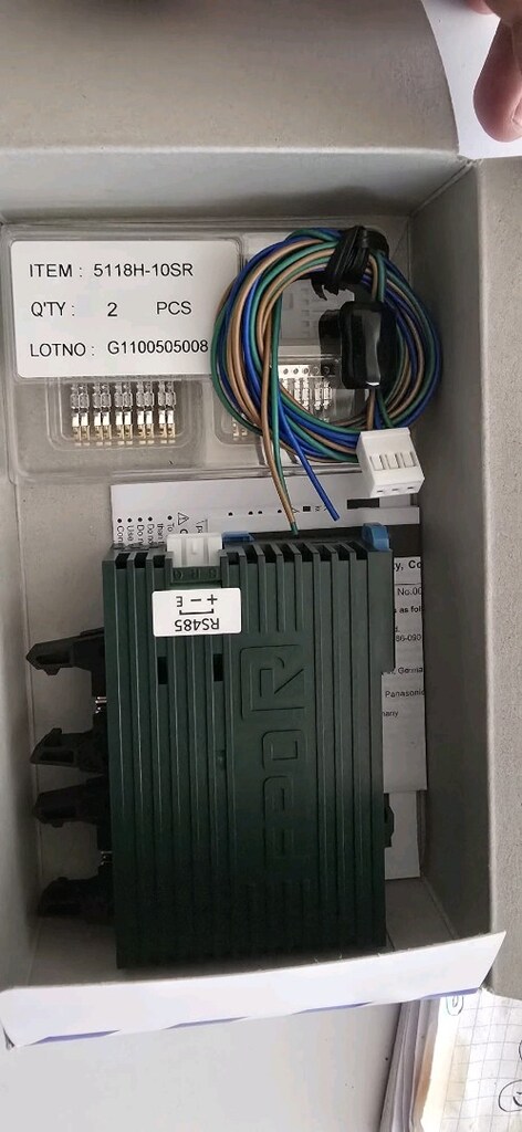 Panasonic FP0R-C16MP PLC Kontrol Ünitesi - 4