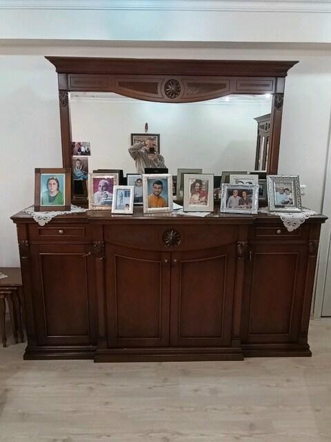 mobilya Salon odas orjinal derii ve yemek odasi Temiz