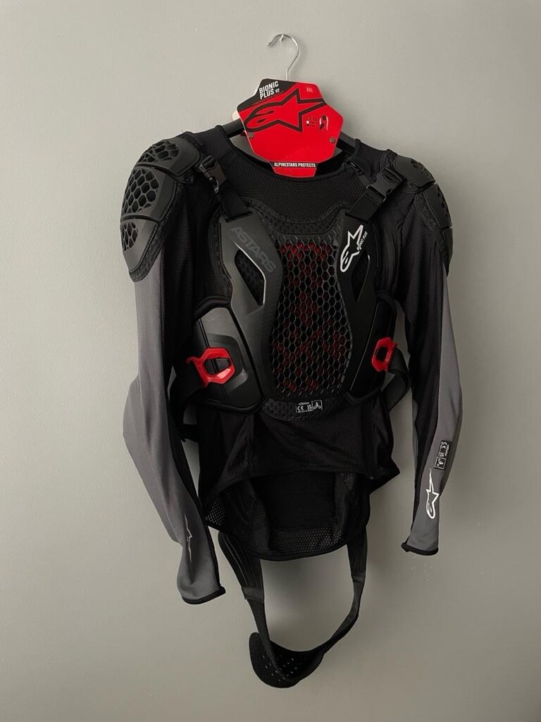 Alpinestars Bionic Plus V2 Body Armour (Tam gövde koruma) - letgo'dan ...