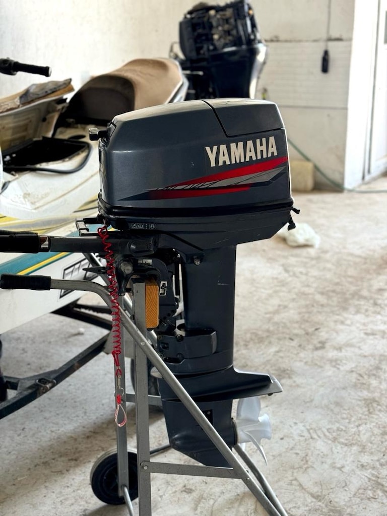 YAMAHA 25HP KISA ŞAFT TEKNE BOT DENİZ MOTORU YACHT - 2