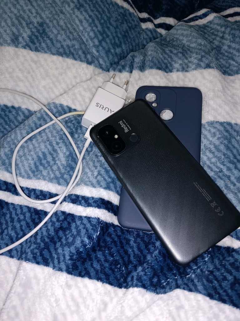 redmi 12c 128 GB hafıza 4gb ram yurtiçi cihazı ciftsimli - 6