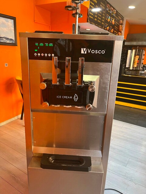 Vosco Soft Dondurma Makinesi