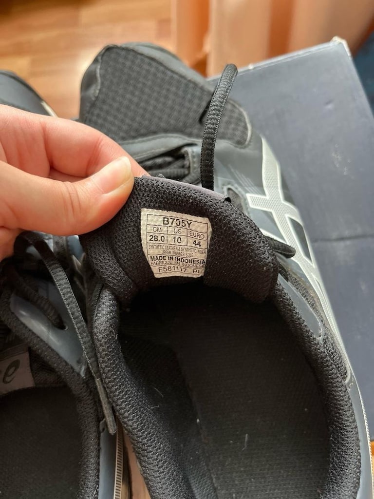 asics spor ayakkabı - 5