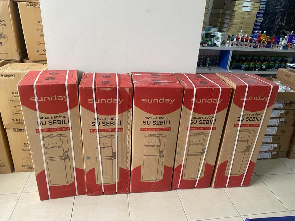 SIFIR . SUNDAY SICAK SOĞUK ILIK 3 ÇEŞMELİ SU SEBİLİ - 5