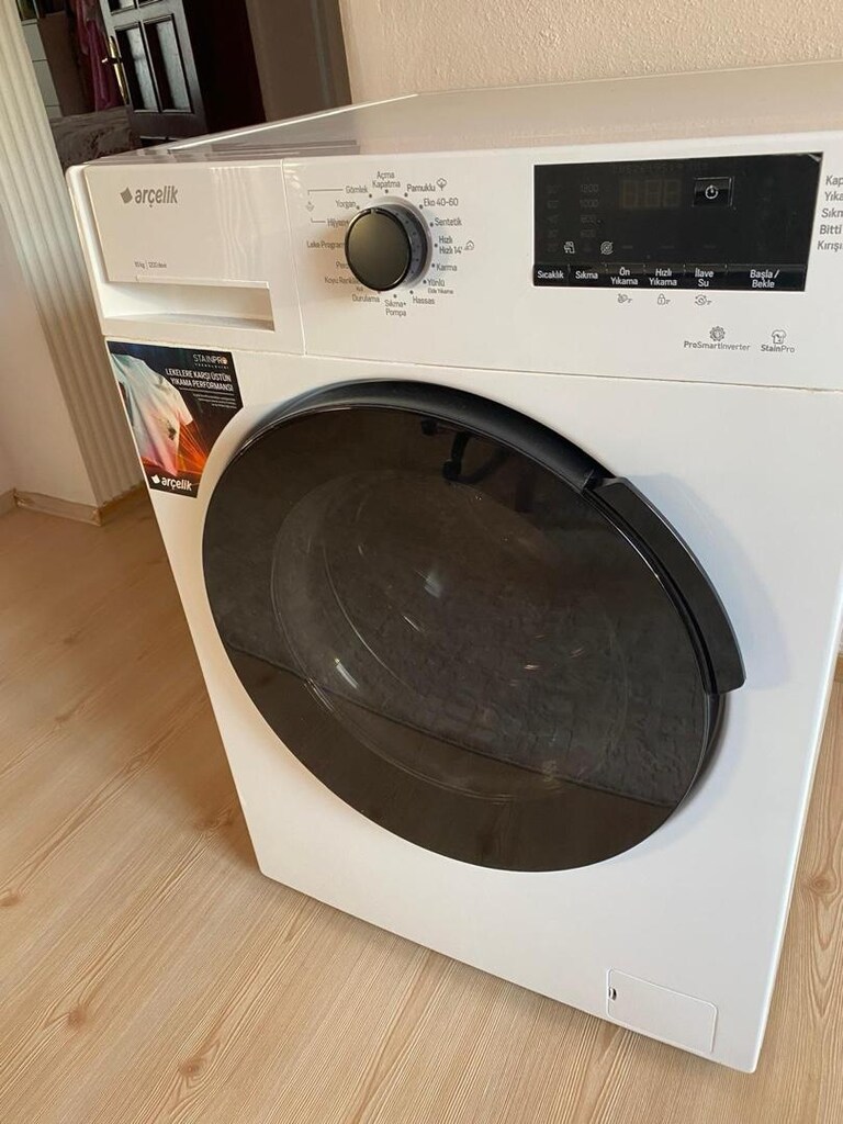 ARÇELİK 10 KG ÇAMAŞIR MAKİNESİ - 2
