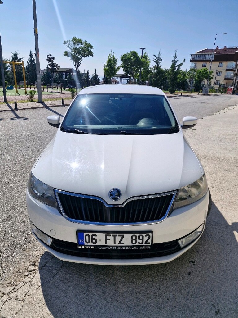 Hatasız Boyasız 2013 Skoda Rapid - 2