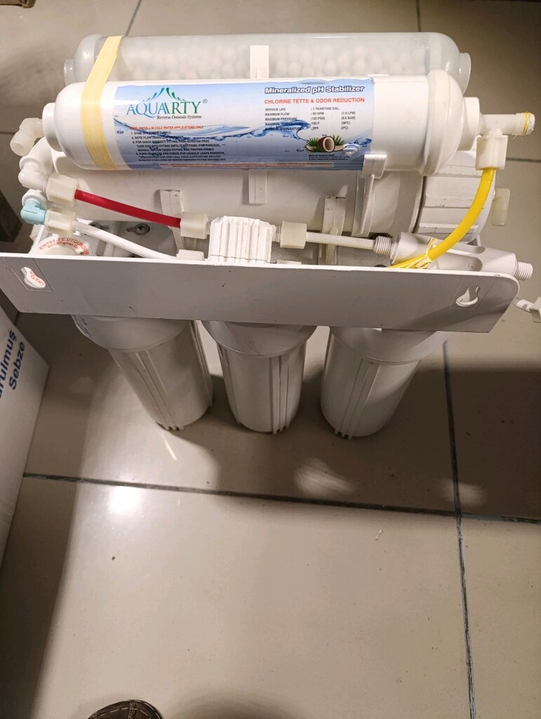 Su arıtma kasası tankı var - 3