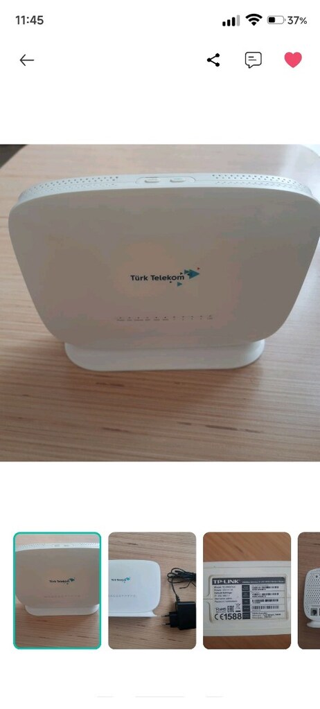 TÜRK TELEKOM VDSL 2 MODEM TERTEMİZ SORUNSUZ TAKASYOK - 2