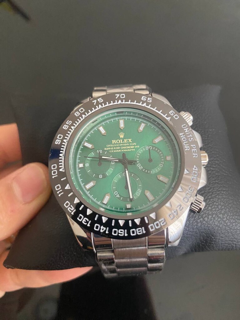 sıfır & kutulu Rolex Erkek Kol Saati - Metal Kordon - Takvimi Aktif - 4