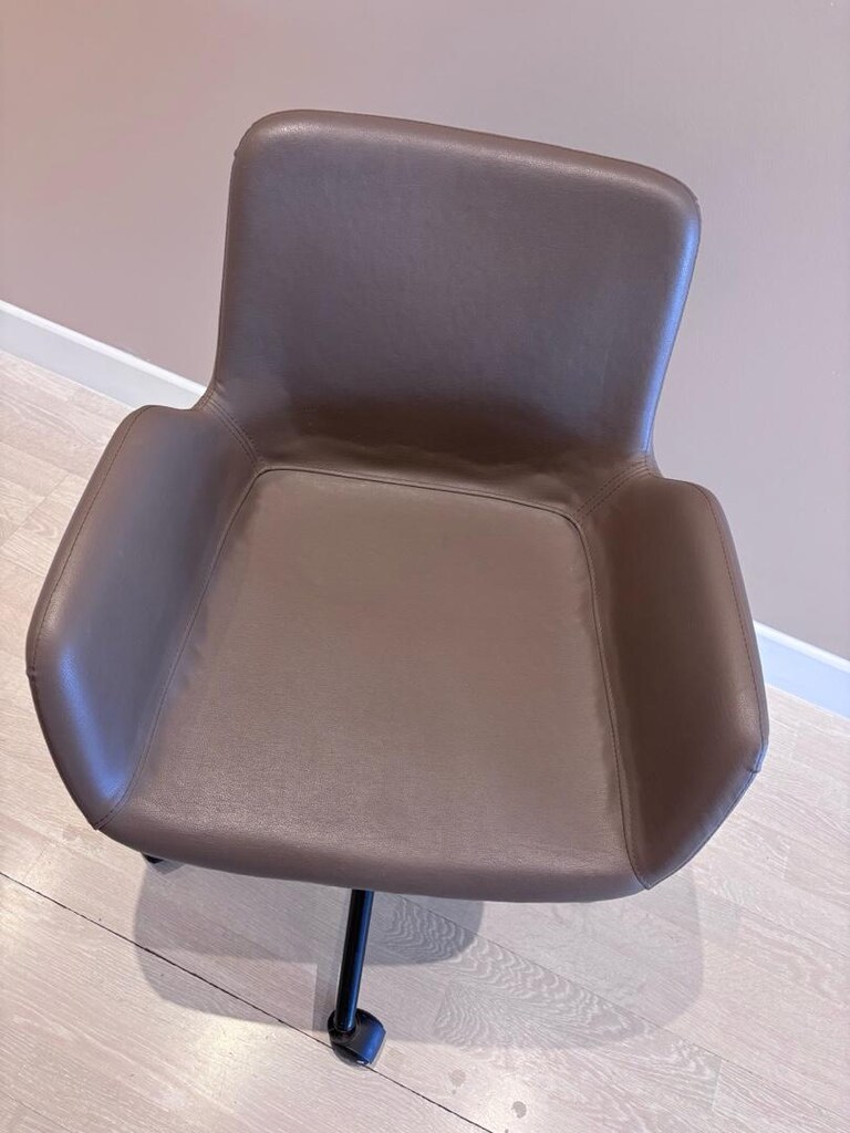 Mudo Concept Berkeley Tekerlekli Ofis Sandalyesi – Kahverengi - 3
