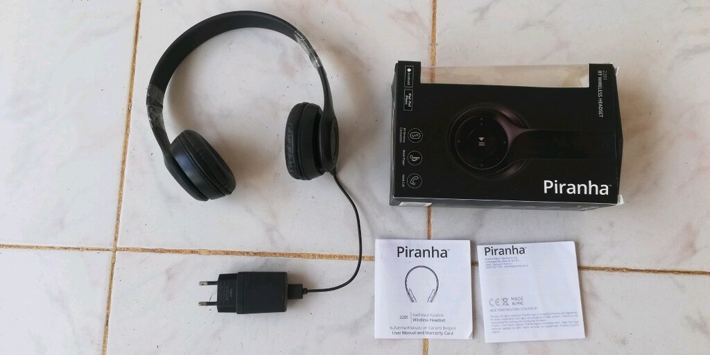 Bluetooth kulaklık. Pranha - 2