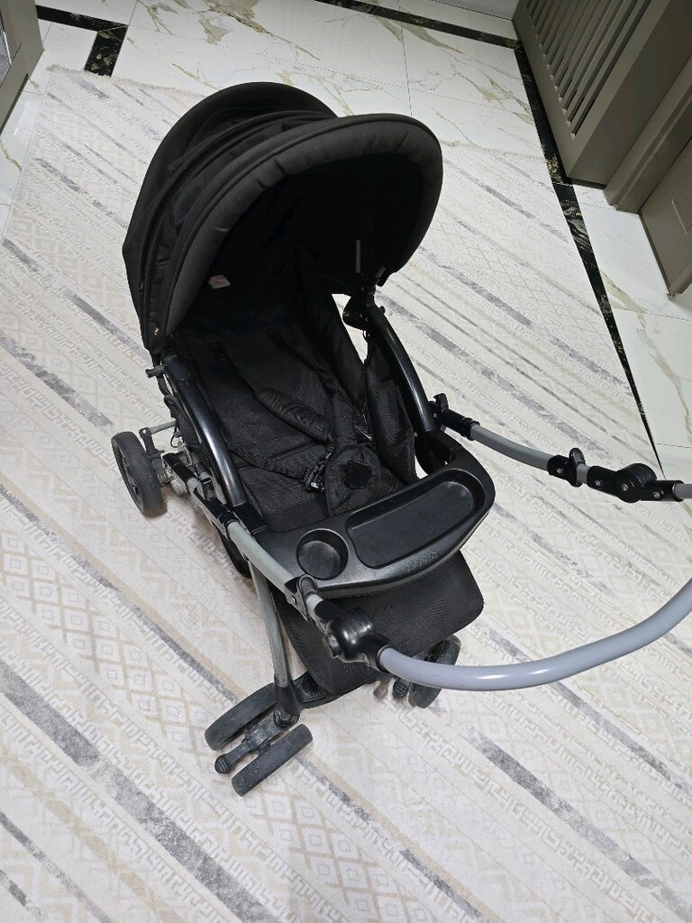 Çok Fonksiyonlu, Geniş Alt Sepetli Bebek Arabası - Sorunsuz - 15