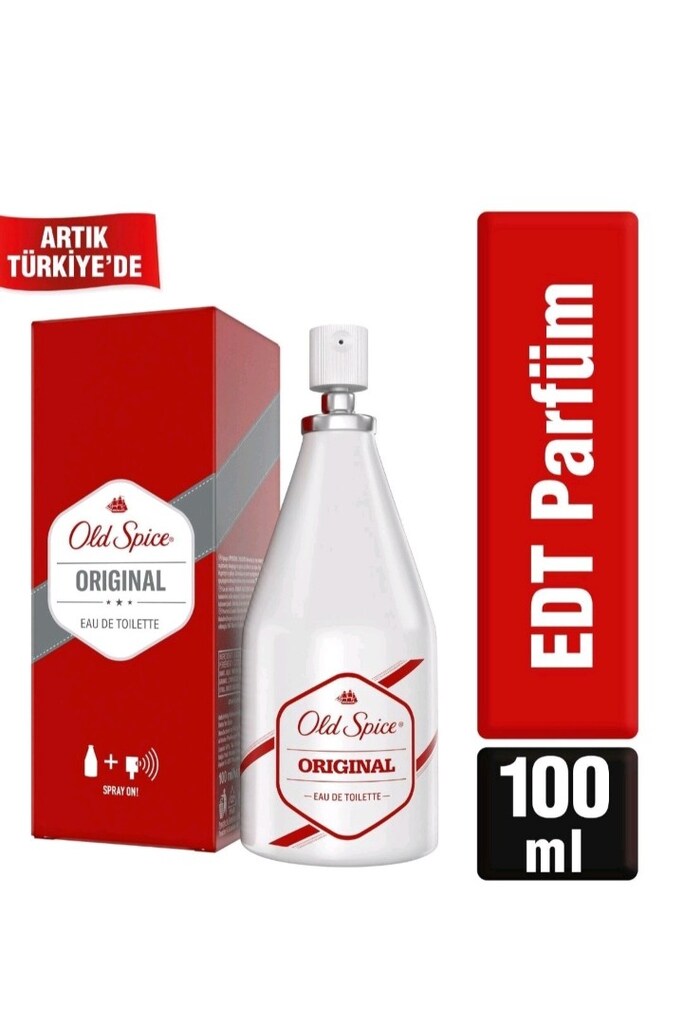 Old Spice Edt Original 100 MI Klasikleşmiş Old Spice Original Eau de T - 2