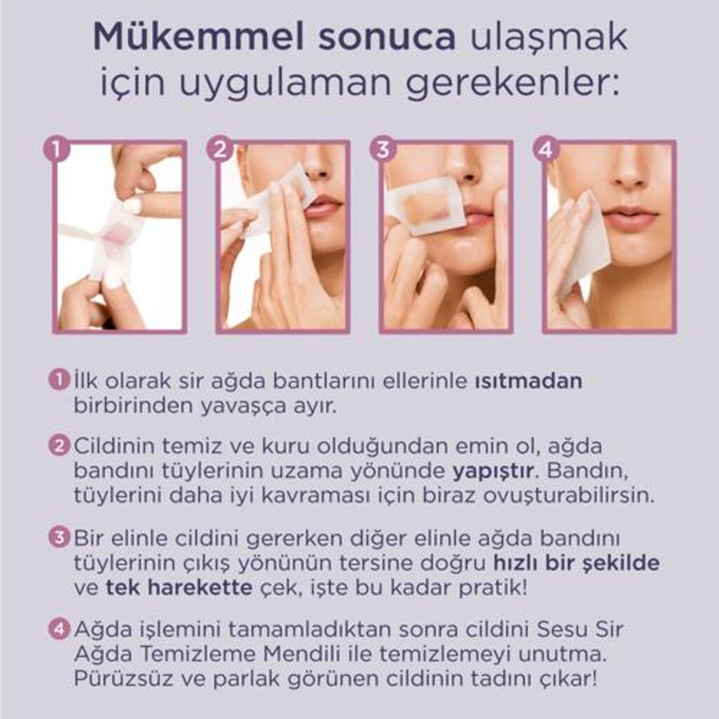SESU SİR AĞDA BANDI 20 + 4 LÜ YÜZ BÖLGESİ - 7