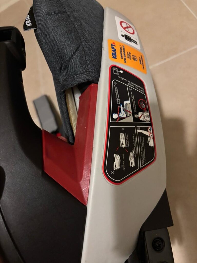 Kraft flat fix oto koltuğu SON FİYAT - 8