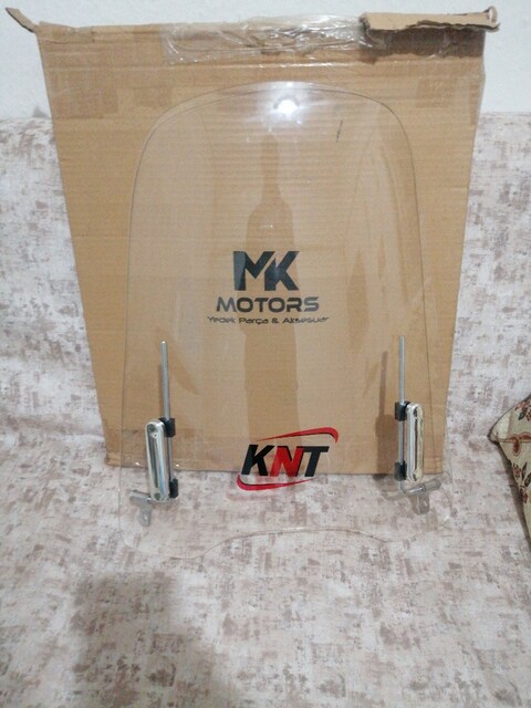 KNT MARKA SCOOTER MOTOSİKLET CAMI