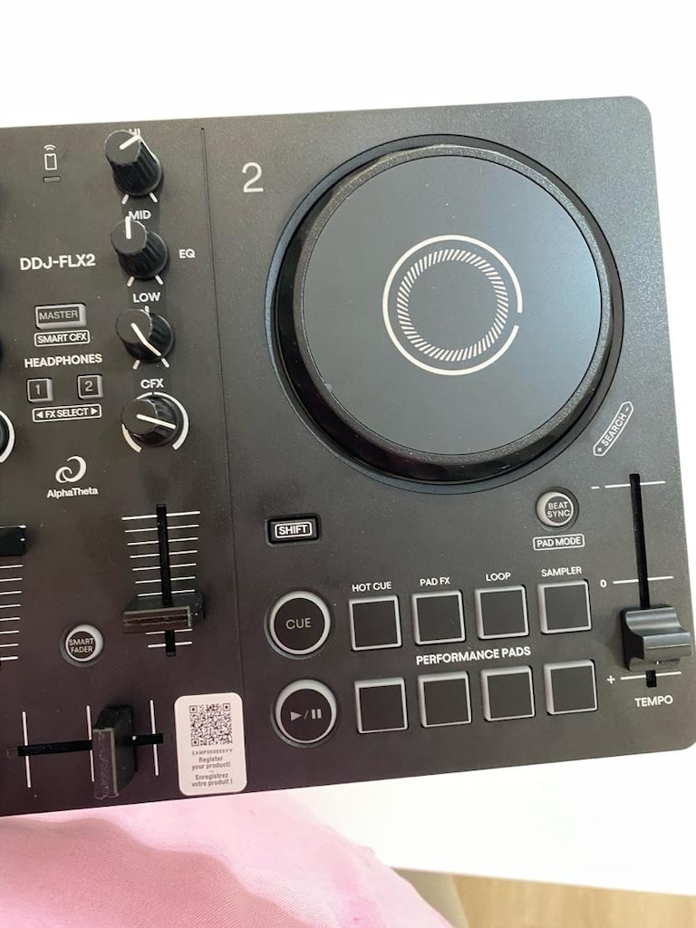 PİONEER AlphaTheta DDJ-FLX2 DJ setup - 3