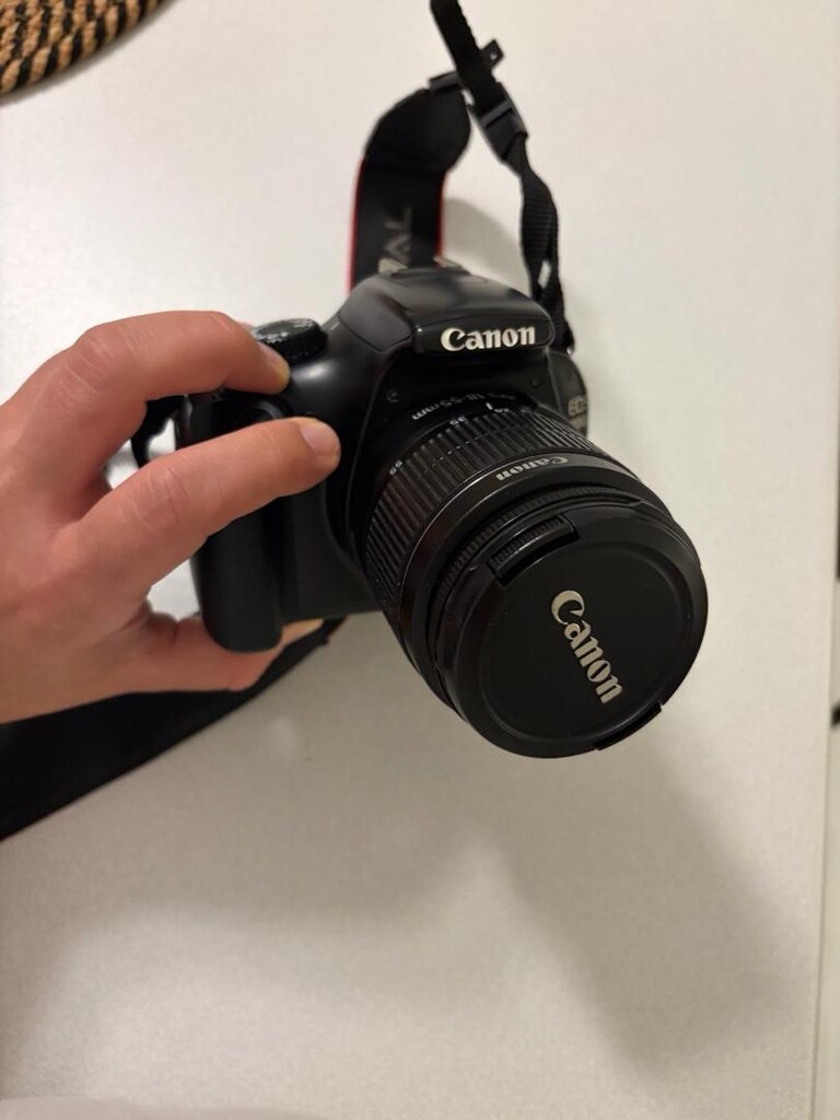 Canon EOS 1100D Temiz Kullanılmış - 7