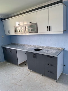 mutfak dolabı 3 metre alt 3 üst toplam 6 metre ful mdf imallatan sıfır - 4