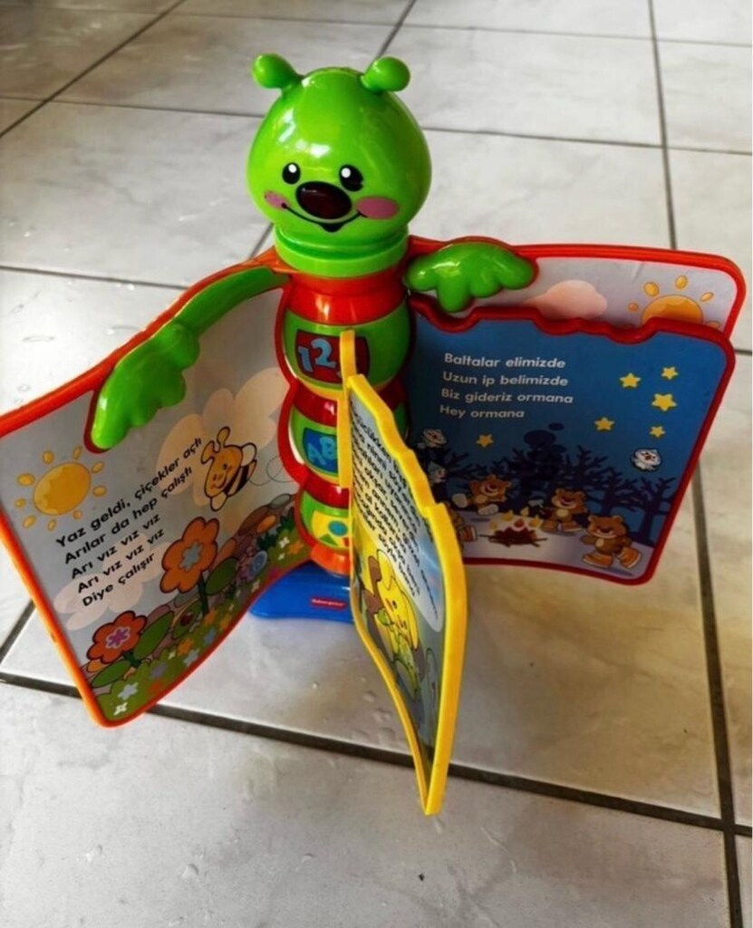 Fisher Price Eğitici tırtıl - 3