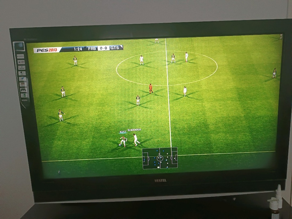 Xbox 360 512 GB 50 oyuna yakın oyun var kablosuz kol bir çok oyun var - 8