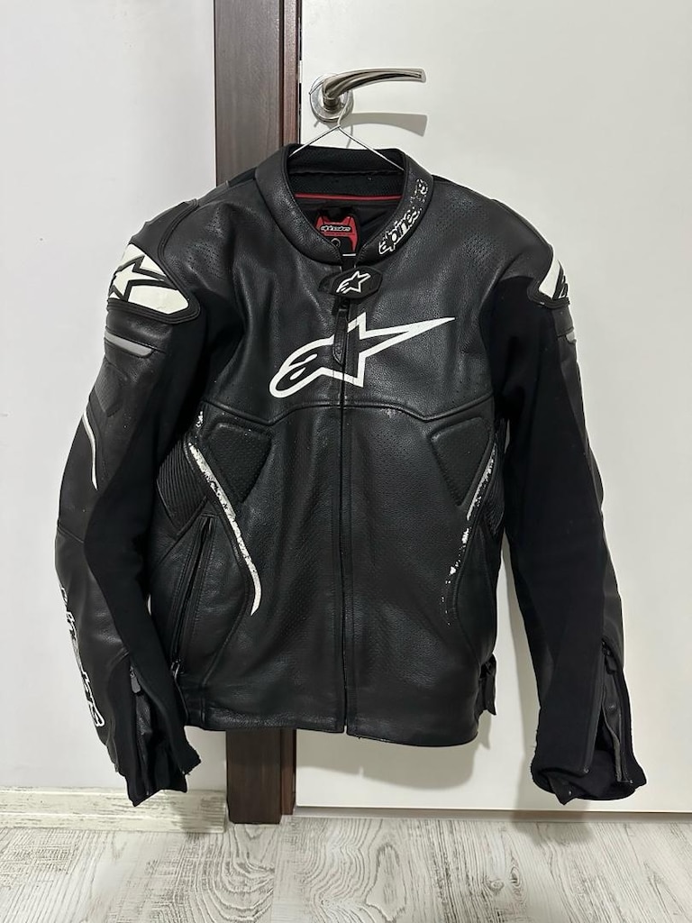 Alpinestar Hörgüçlü Motorcu Ceketi 54 Beden - 2