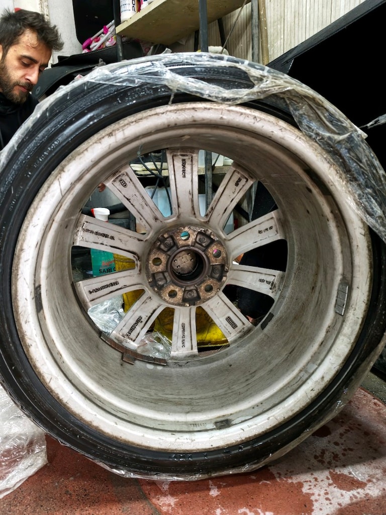Audi 18 jant lastik orijinal - 8