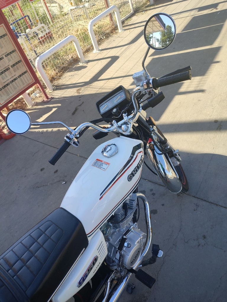 EKSTRALI 9-10 AYLIK ACİL SATILIK KÜBA CG 50 ULTRA MOTOSİKLET