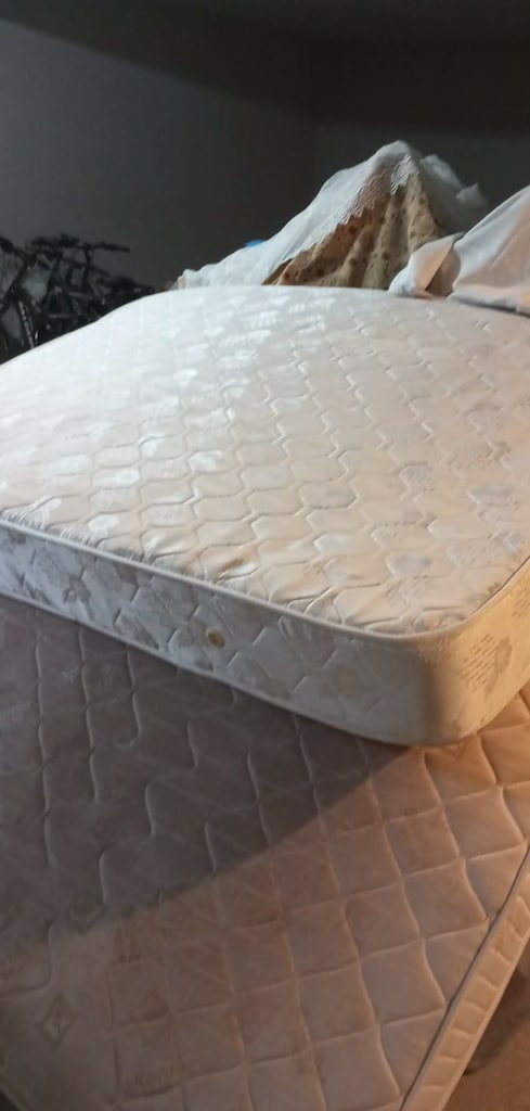 ÇİFT KİŞİLİK YATAK TEMİZ KULLANIŞLI 150X200CM EBADINDA PAZARLIKSIZ - 2