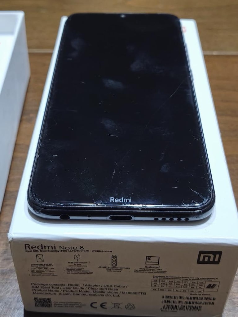 XİAOMİ REDMİ NOTE 8 - 4