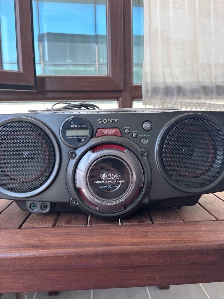 Sony CFD-G70L CD / Vintage Kasetçalar / Radyo - 2
