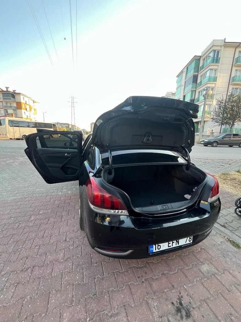 PEUGEOT 508 SORUNSUZ ARAYAN ALIR - 15
