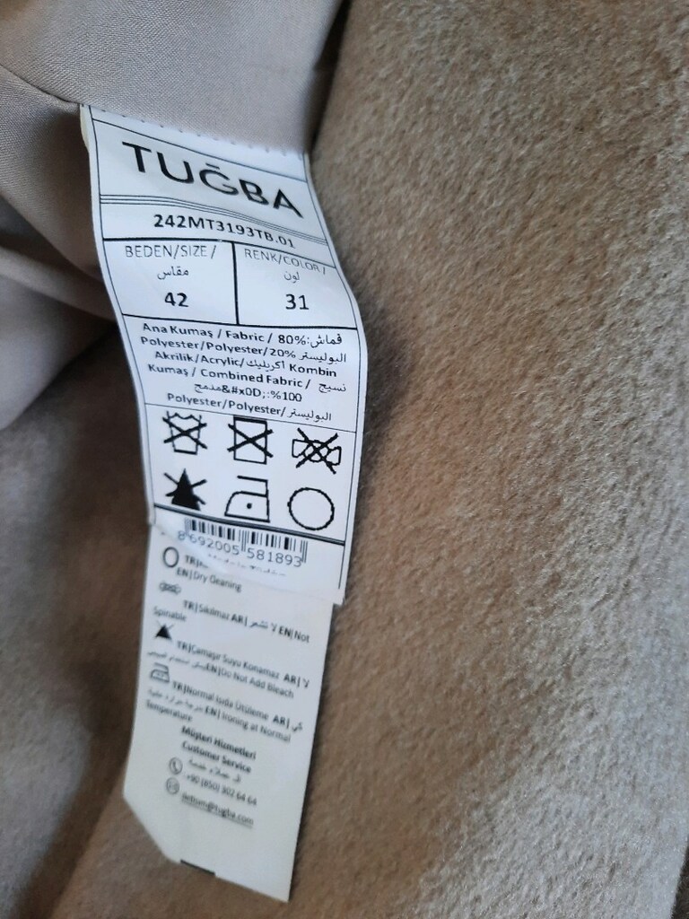 manto Tuğba wenn markalı - 3