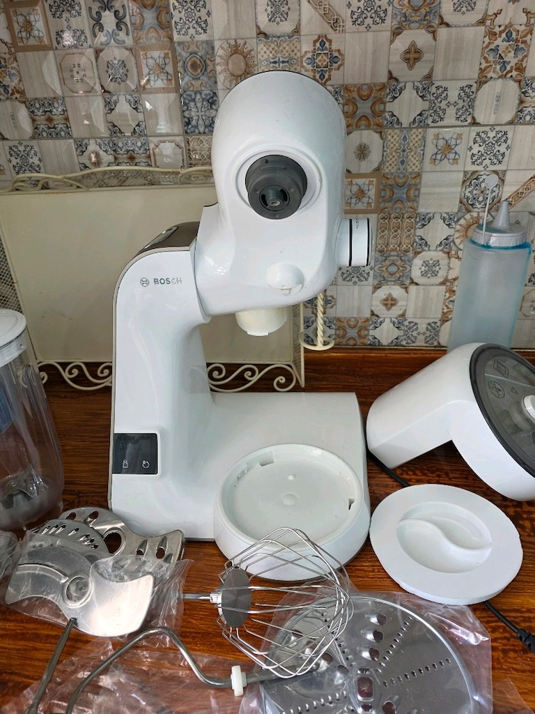 Bosch MUM5 Mutfak Şefi (1000W) - Zengin Aparatlı / Temiz / Çalışır Dur - 2