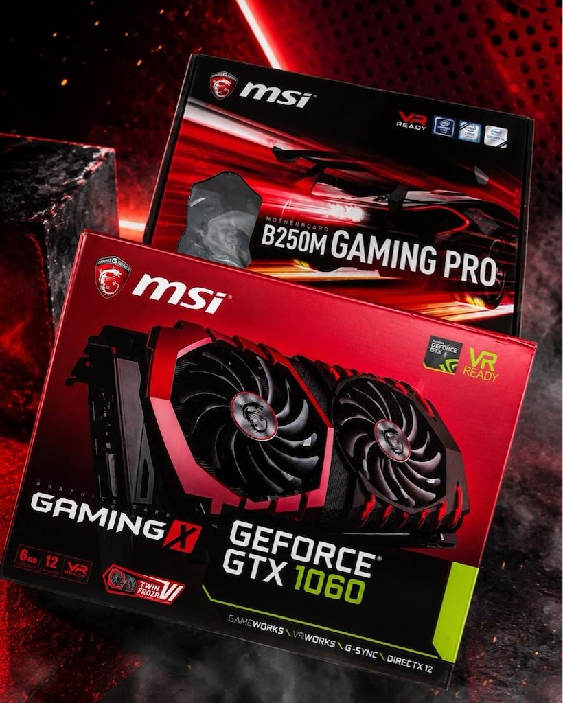 i7-6700 | GTX 1060 6GB | 16GB RAM | Oyun Bilgisayarı - 4
