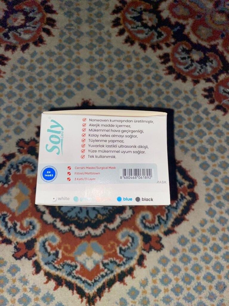 soly cerrahi maske - 3