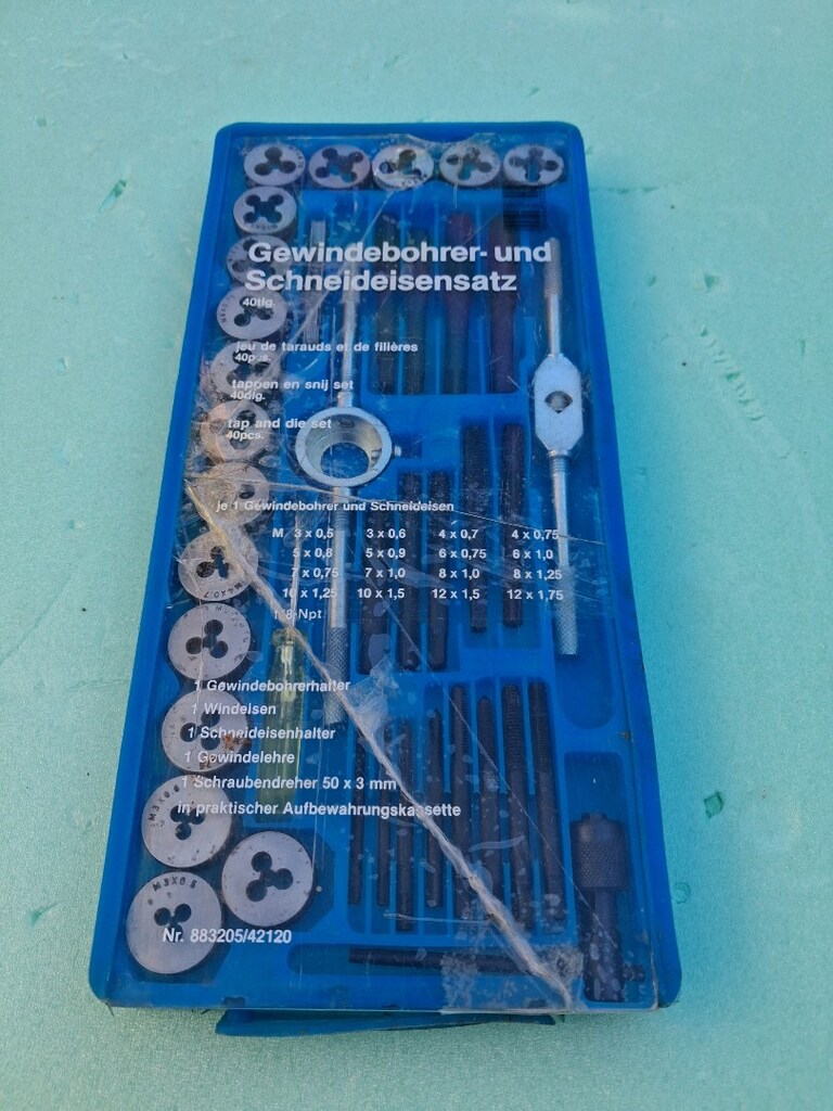 PAFTA KLAVUZ SETİ - 5
