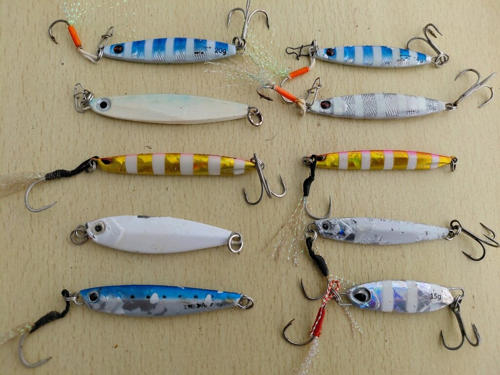 10 adet 15, 20 gram jigler - 6