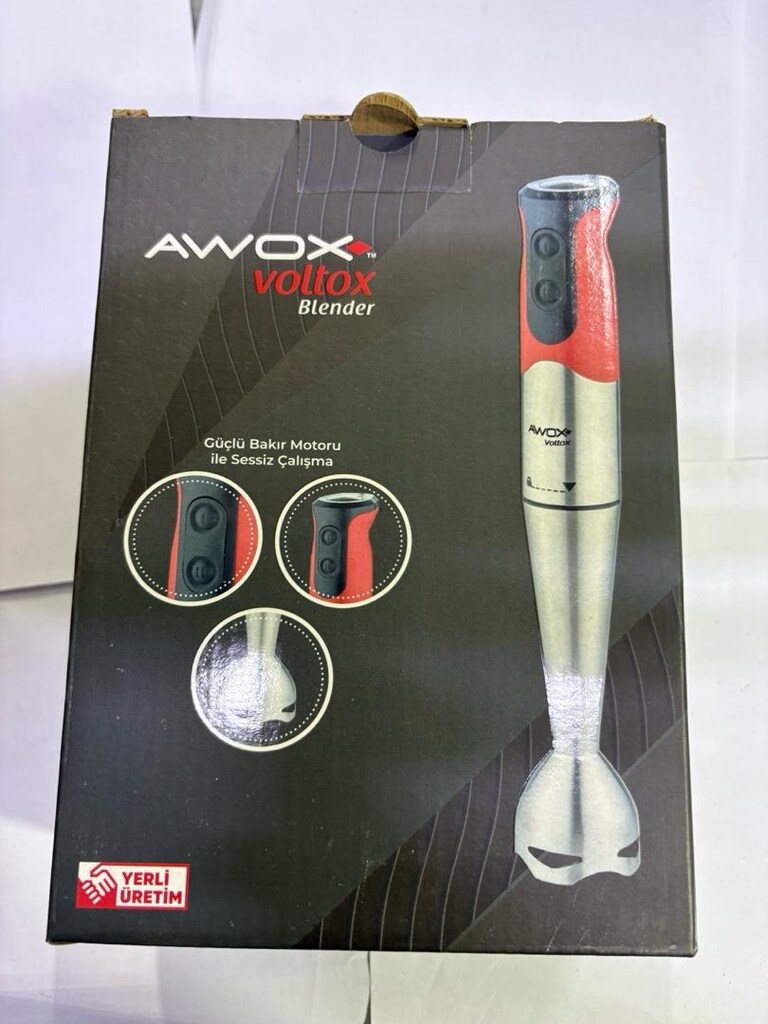 AWOX Voltox Mutfak Blender 800W Çelik - 7