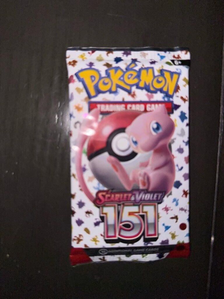 Pokemon 151 Booster Pack Satılık - Scarlet & Violet “151” - 4
