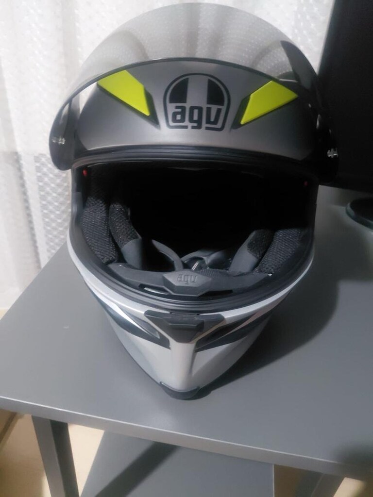 Agv K5S kask apex 46ve Dainese racing 3 black white Motorcu montu 52 b - 5