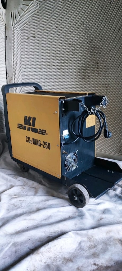220 VOLT EV ELETRİKLİ GAZALTI KAYNAK MAKİNASI 250 AMPER SIFIR SAYILIR - 11
