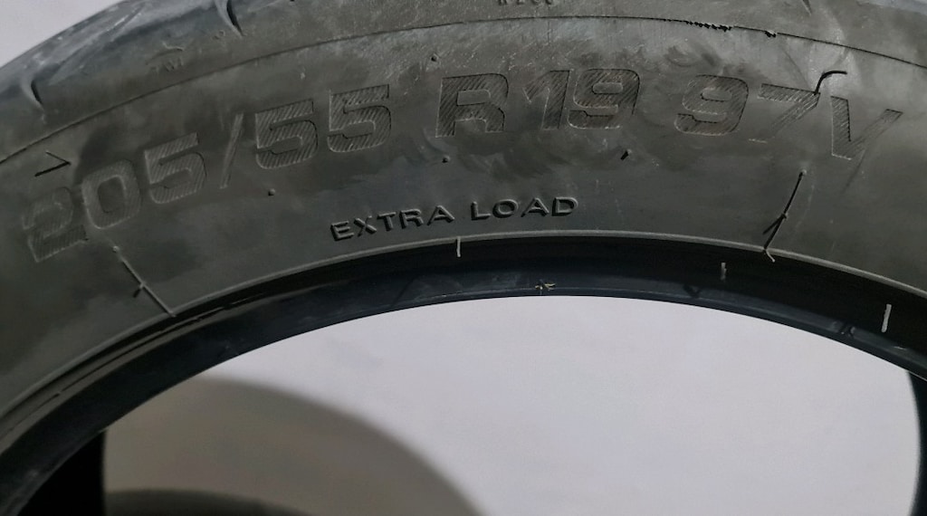Taurus MICHELIN UHP ultra hight performance 205 / 55 R19 yazlık lastik - 6
