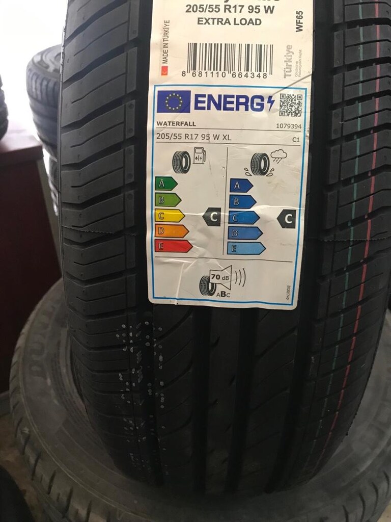 205/55r 17 95WXL Ebat Sıfır Yaz Lastiği. - 3