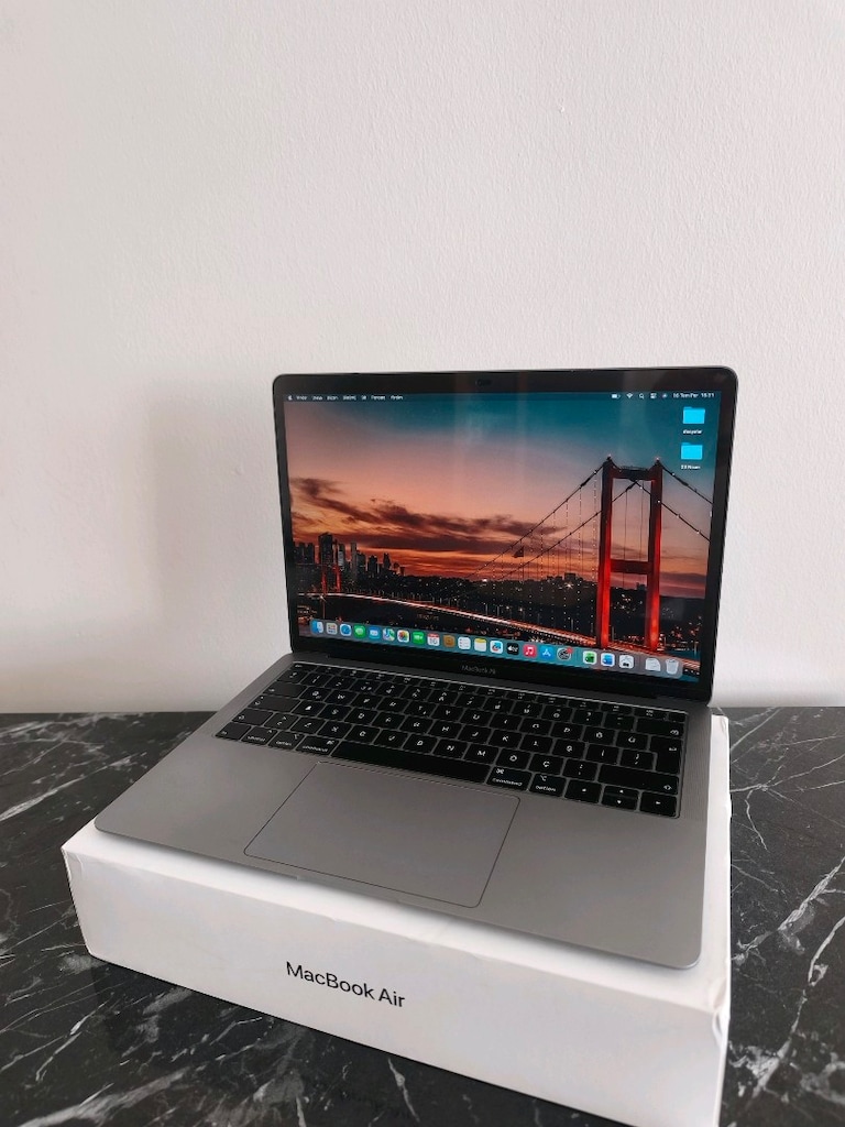Tertemiz Macbook Air 2018 - 2