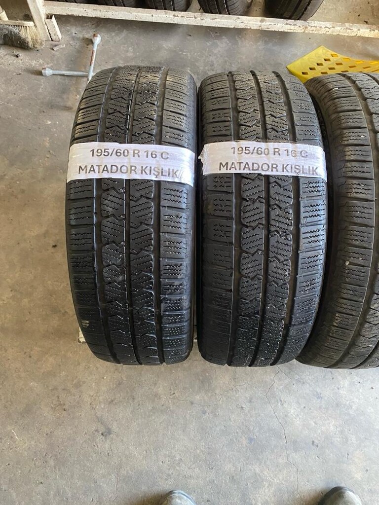 195/60 R 16 C DOBLO MATADOR KIŞ LASTİK TAKIMI ( C TİPİ ) - 3