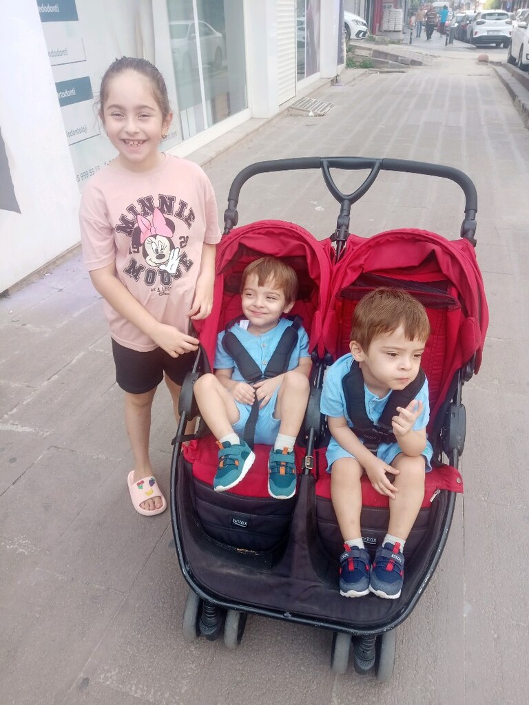 İkiz Bebek Arabası Britax Römer - 8